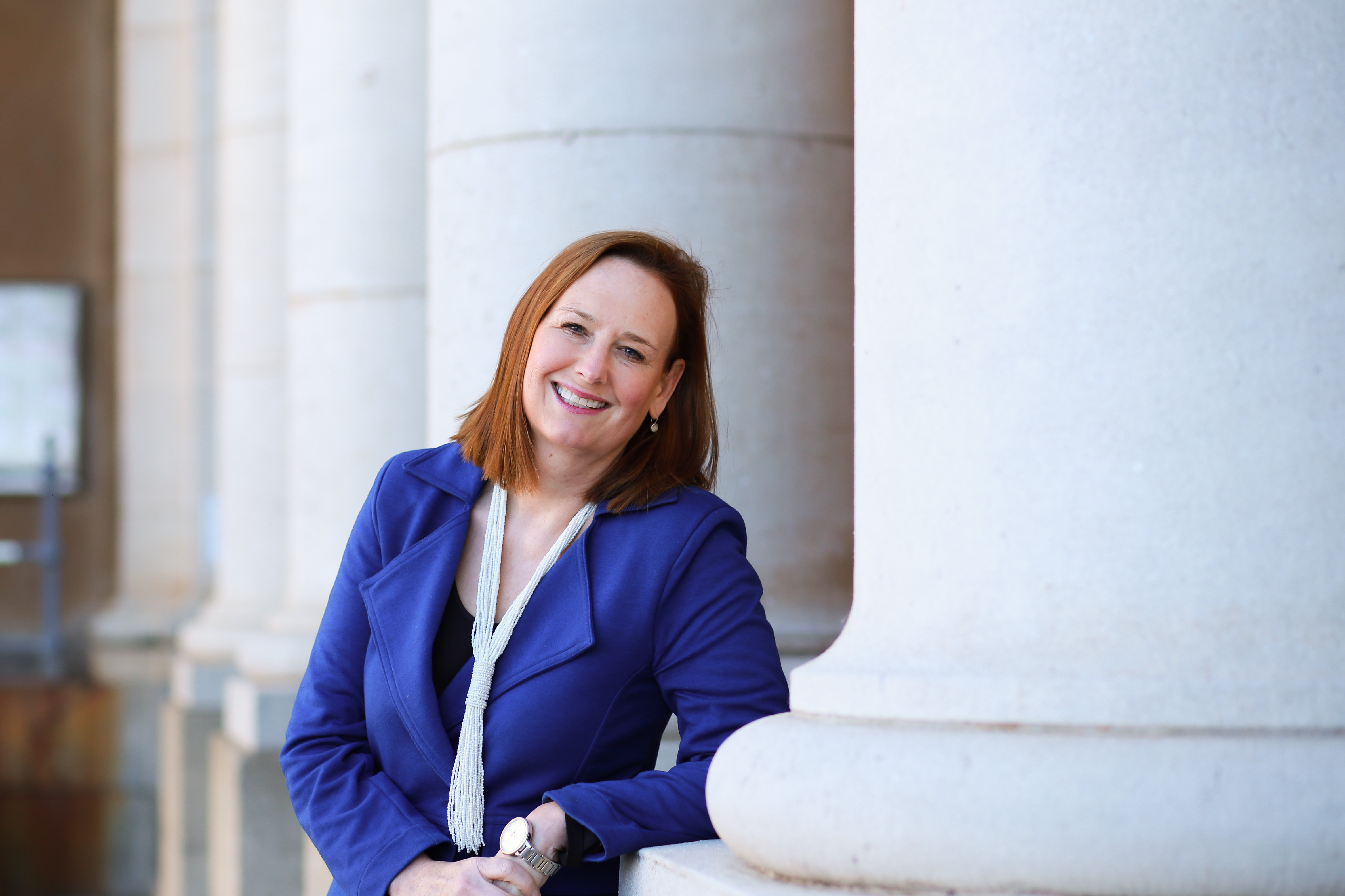 Sarah Archer, Executive Director: Development and Alumni Department